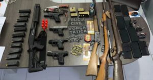 Coronel e agentes estão entre 10 presos por milícia no Maranhão
