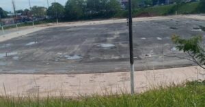 Obras da pista de atletismo seguem paradas e sem transparência