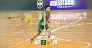 Sampaio Basquete perde jogo 3 da final da LBF 2024