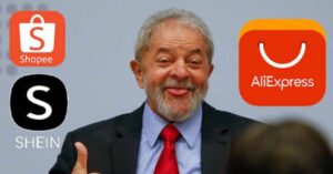 Novas taxas para AliExpress, Shein e Shopee começam sábado