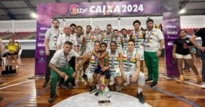 Sampaio Basquete perde chance de tetracampeonato da LBF