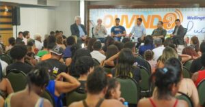 Wellington do Curso debate trânsito e mobilidade em São Luís