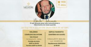 Morre Joaquim Itapary, da Academia Maranhense de Letras
