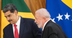 Lula passa pano para “reeleição” de Maduro