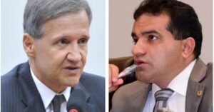 Josimar e Aluísio estarão juntos no palanque em Imperatriz
