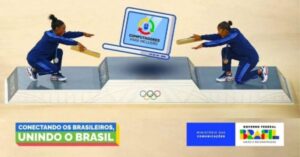Ministério de Juscelino Filho apaga Rebeca Andrade de meme