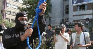 Irã executa 29 pessoas em um único dia por enforcamento