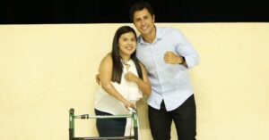 Passinho desiste da candidatura a vice-prefeita de Duarte Jr.