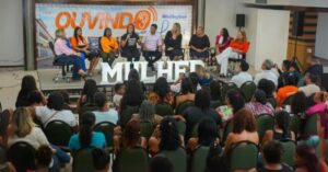 Wellington reforça compromisso com mulheres em evento