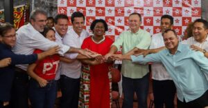 PT indica Creuzamar Pinho para substituir vice de Duarte Jr