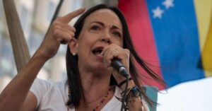 María Corina convoca protesto global contra eleições na Venezuela