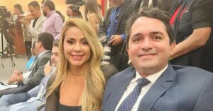 Esposa de deputado se pronuncia após denúncia de agressão