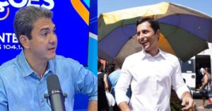 Duarte Júnior tem 60% mais tempo de TV que Eduardo Braide