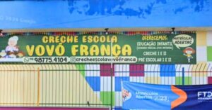 Braide contrata nova creche para evento de aniversário de SLZ