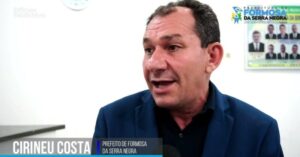 Justiça nega recurso de Cirineu Costa contra inelegibilidade