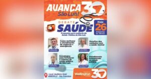 Wellington convida para debate sobre saúde em São Luís