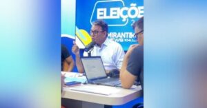 Francisco Neto critica históricos de corrupção em Paço do Lumiar