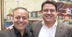 Camarão confirma que Fred Campos usa tornozeleira eletrônica