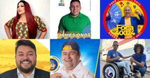 Influenciadores tentam transformar popularidade online em votos