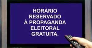 Horário eleitoral no rádio e TV inicia nesta sexta (30)