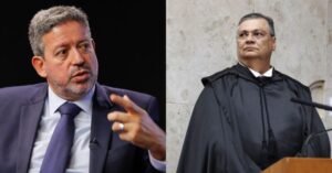 Lira defende autonomia da Câmara após cobrança de Dino