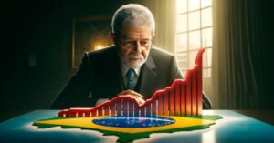 Dívida pública do Brasil se aproxima de 80% do PIB