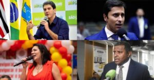 Braide, Duarte, Flávia e Fábio Câmara têm campanha milionária