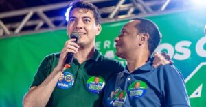 Fernando Braide vai à inauguração do comitê de Marcos Castro