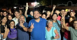 Aliança de Amílcar e Léo Costa favorece Vinícius Vale
