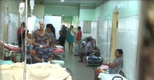Lotação no Hospital SLZ preocupa pacientes e acompanhantes