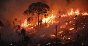 Brasil perde área equivalente à Paraíba em queimadas