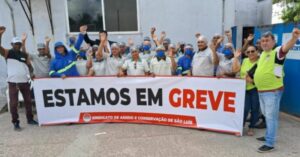 Funcionários da limpeza de São Luís ameaçam entrar em greve