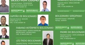 Mais de 60 candidatos adotam Bolsonaro como nome de urna