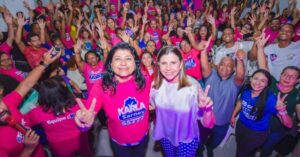 Roseana reforça apoio à reeleição da vereadora Karla Sarney