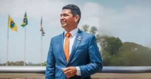 Wellington é o único candidato a prefeito sem usar Fundão