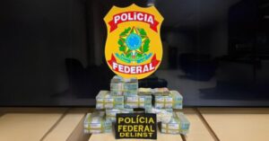 PF apreende mais de R$ 830 mil para compra de votos no MA