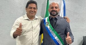 Renato Santos vence irmão de Márcio Jerry em Colinas