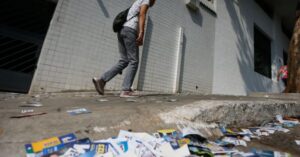 1º turno teve mais de 500 prisões por crimes eleitorais