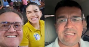 Roberto Rocha e Lahesio reforçam apoio a Mariana em ITZ