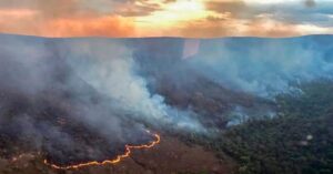 Brasil volta a superar mil focos de incêndio em apenas 1 dia