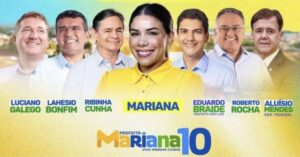 Mariana Carvalho reúne três pré-candidatos ao governo em ITZ