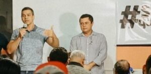 Ao lado de Edinaldo Neves, Jeisael diz não temer alcunha de “laranja”
