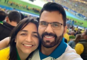 Marido de Eliziane Gama sofre grave acidente de moto na Argentina