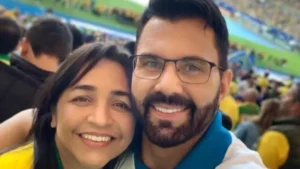 Marido de Eliziane Gama sofre acidente grave na Argentina