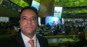 Edilázio vai apresentar relatório sobre as discussões da Cúpula do Clima da ONU