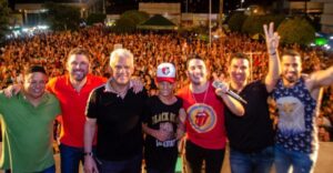 Jonas Esticado arrasta multidão em Dom Pedro em show promovido pelos “Macedos”