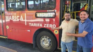 Zé Inácio conhece programa “Tarifa Zero” em Maricá (RJ)