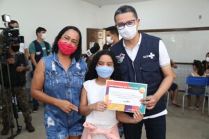 Reforço na vacinação anti-covid chega à Paço do Lumiar
