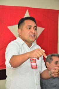 Genilson Alves, do PT, lança pré-candidatura para deputado estadual