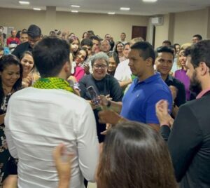 Em São Luís, presidenciável Pablo Marçal lança #chegadesses2 para apoiadores
